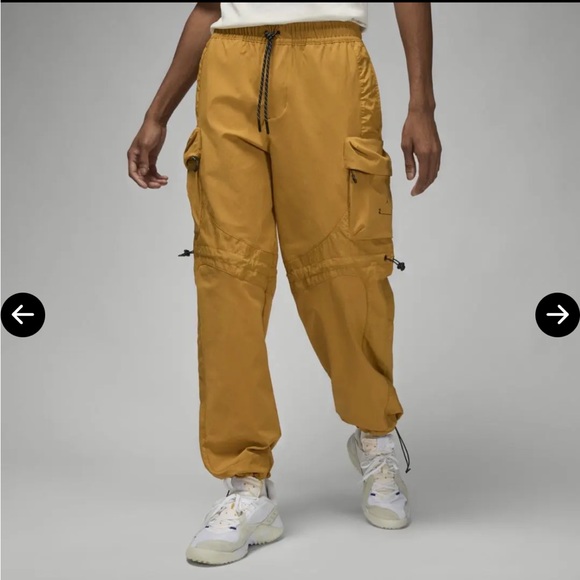 Jordan 23 Engineered Statement Woven Cargo Track Pants Jogger Loose Fit Casual L - Picture 1 of 13